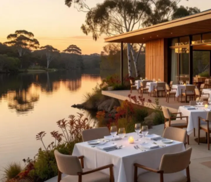 Potand Platter's waterfront exterior near Barangaroo in Sydney